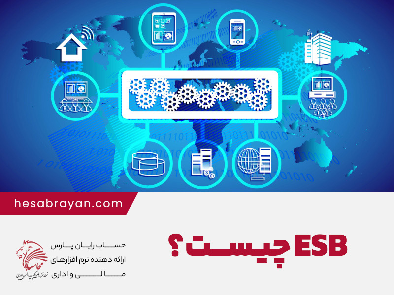 ESB چیست؟ آشنایی با درگاه یکپارچه خدمات سازمانی و ویژگی ها آن