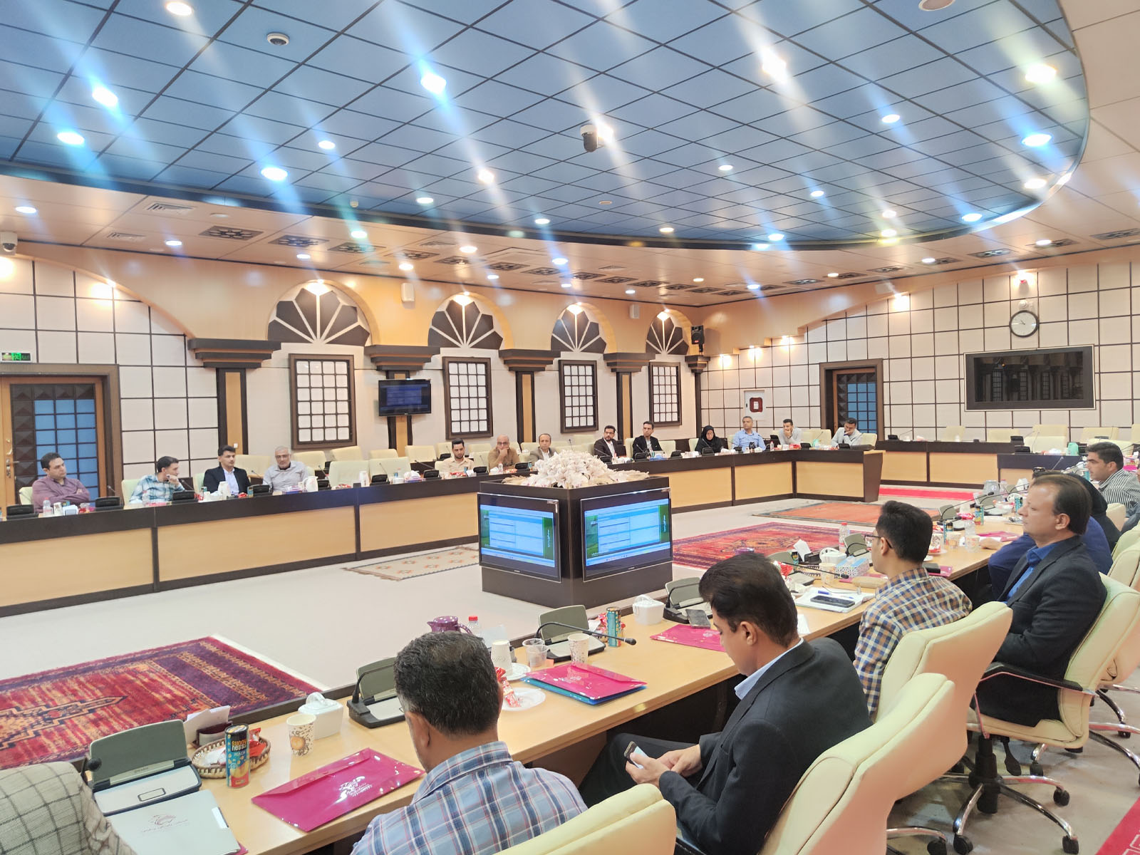 همایش آموزشی دو روزه حساب رایان ویژه شهرداری‌های استان بوشهر ۱