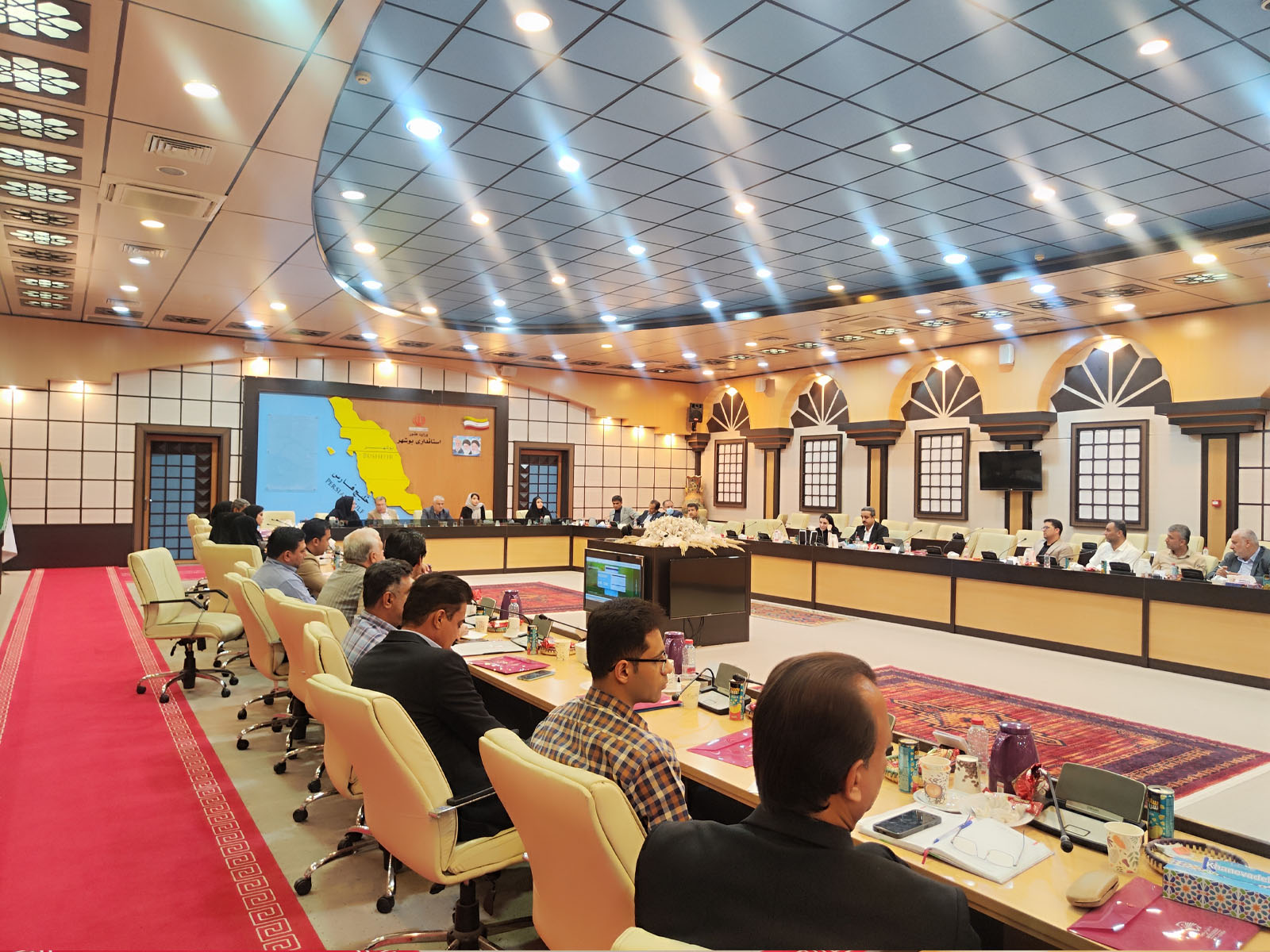 همایش آموزشی دو روزه حساب رایان ویژه شهرداری‌های استان بوشهر ۲