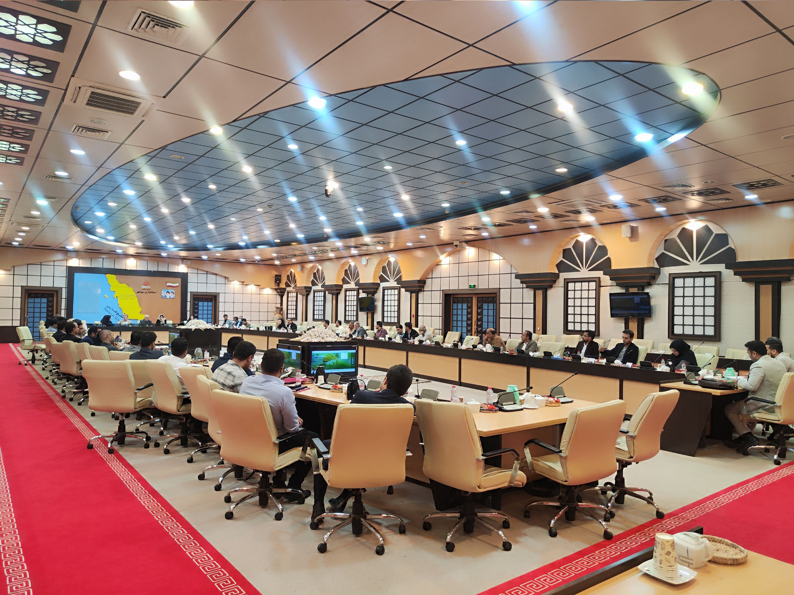 همایش آموزشی دو روزه حساب رایان ویژه شهرداری‌های استان بوشهر ۳