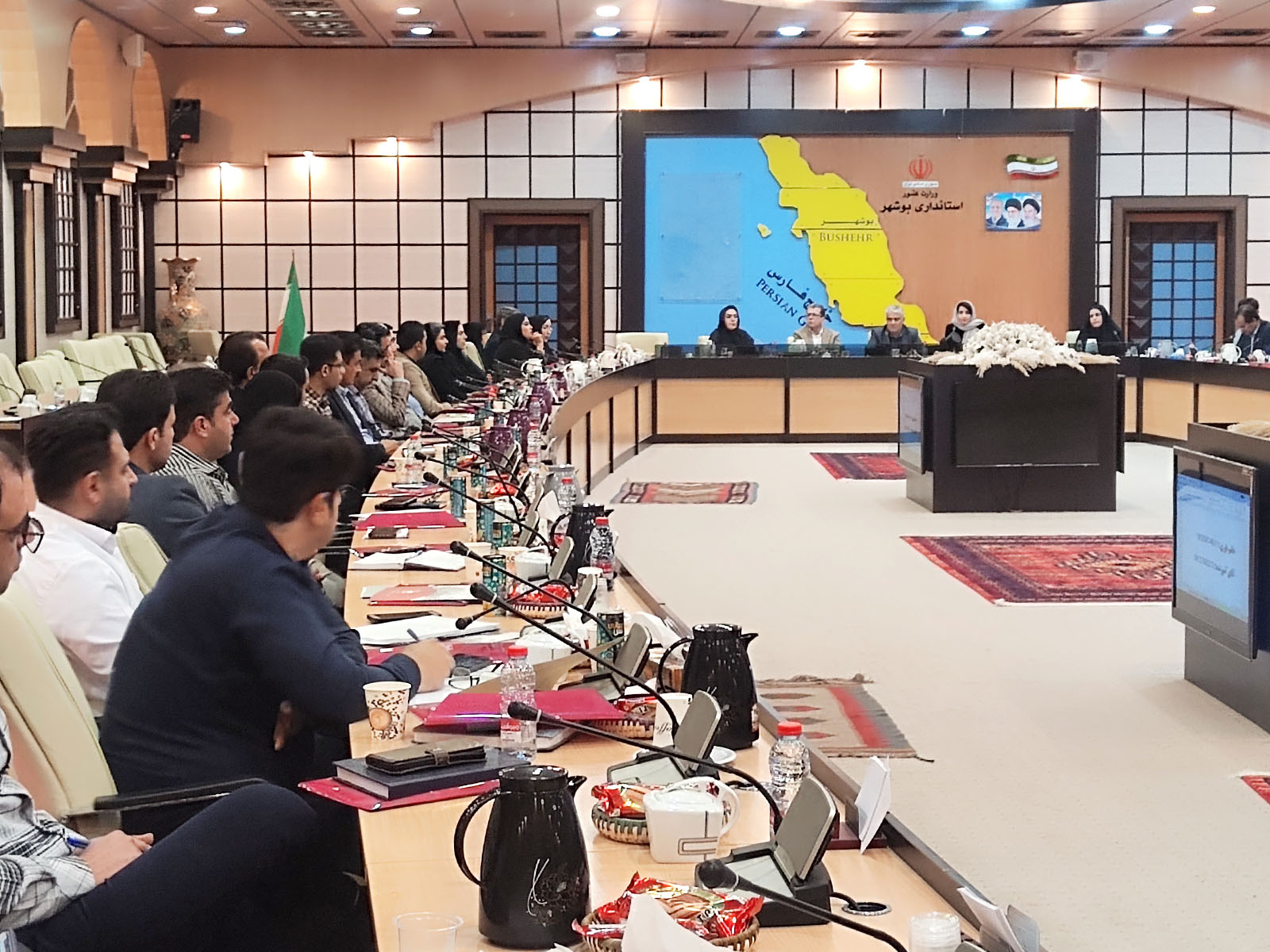 همایش آموزشی دو روزه حساب رایان ویژه شهرداری‌های استان بوشهر ۴