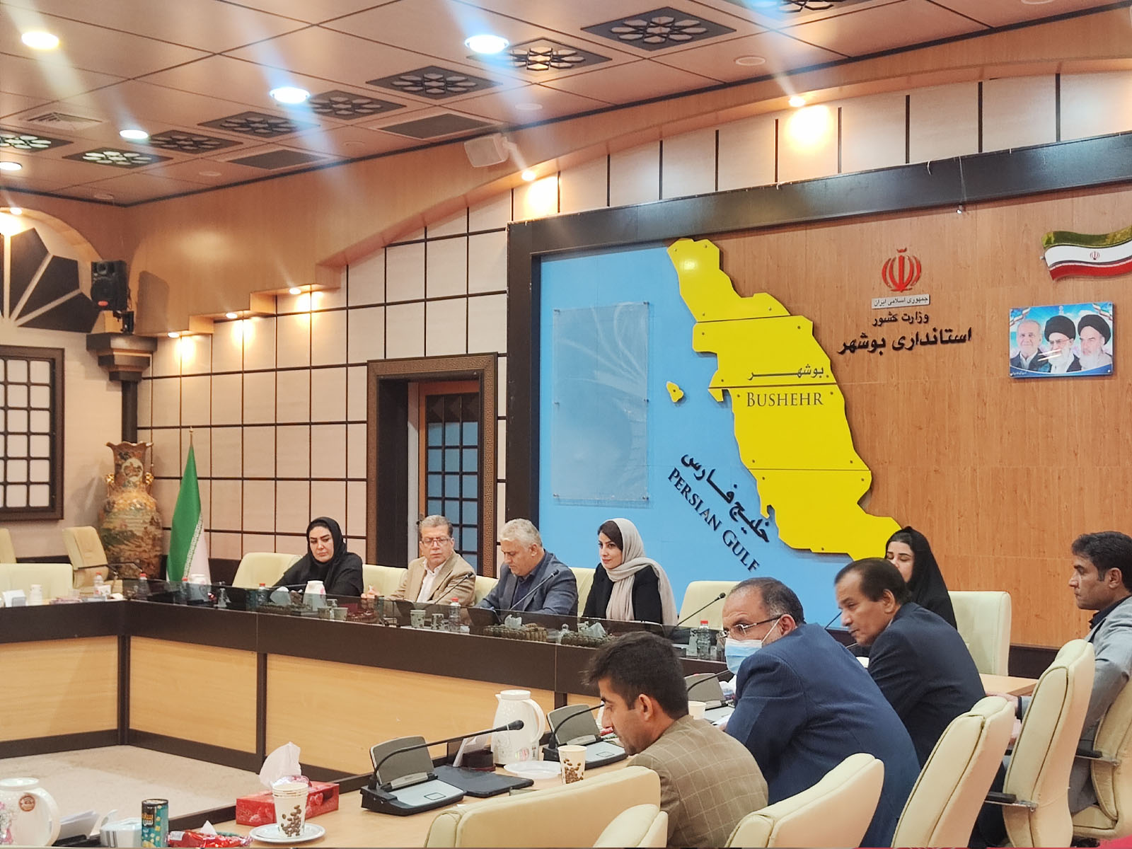 همایش آموزشی دو روزه حساب رایان ویژه شهرداری‌های استان بوشهر ۵