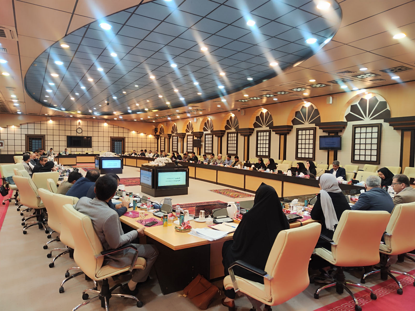 همایش آموزشی دو روزه حساب رایان ویژه شهرداری‌های استان بوشهر ۶