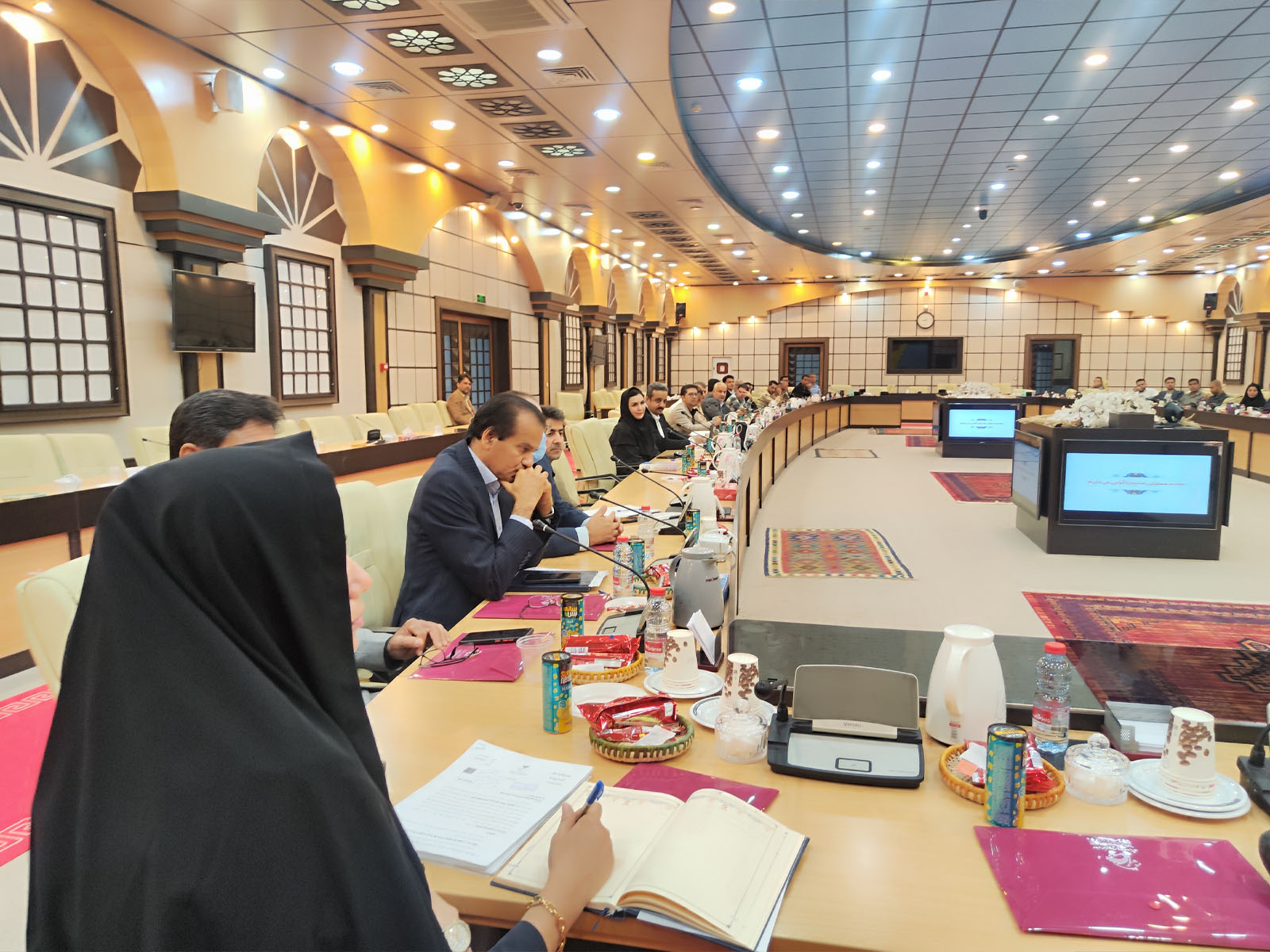 همایش آموزشی دو روزه حساب رایان ویژه شهرداری‌های استان بوشهر ۷