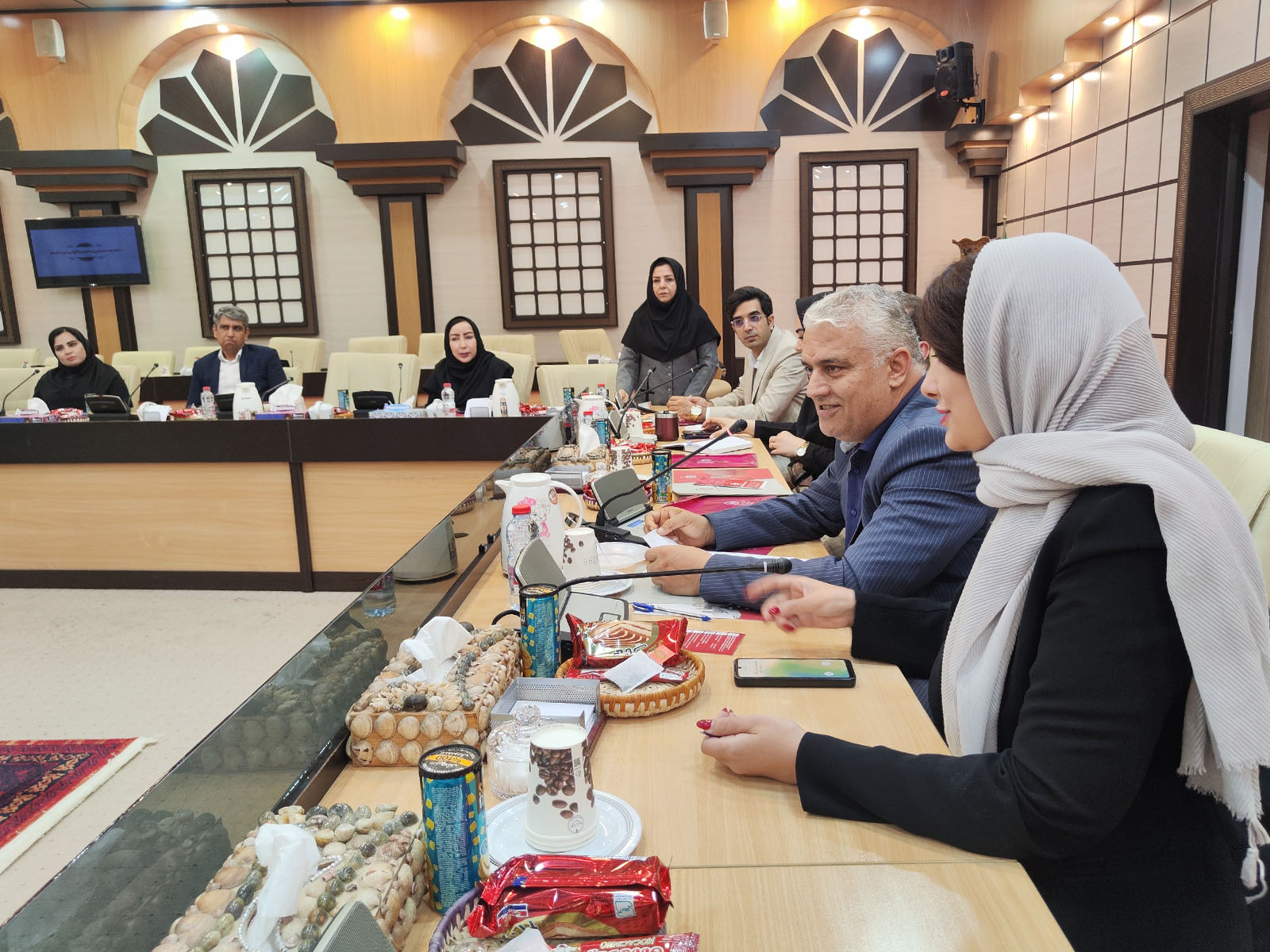 همایش آموزشی دو روزه حساب رایان ویژه شهرداری‌های استان بوشهر ۸