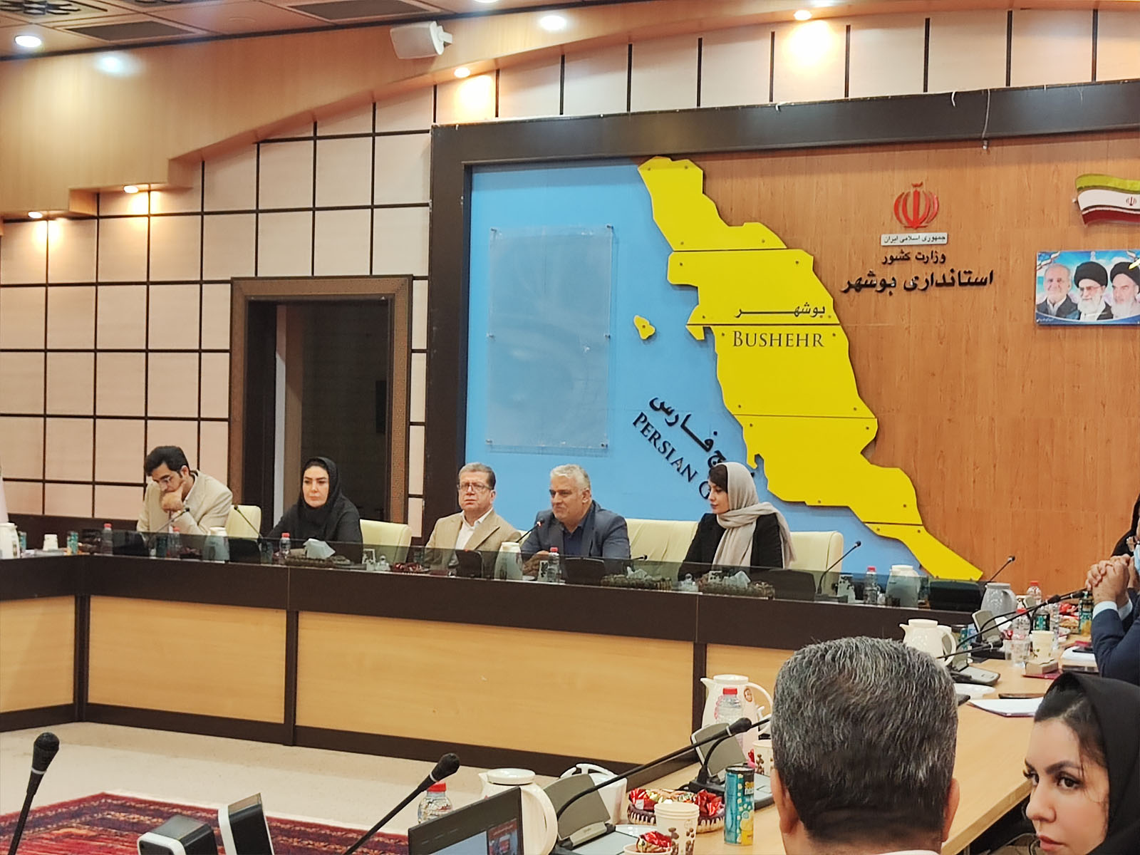 همایش آموزشی دو روزه حساب رایان ویژه شهرداری‌های استان بوشهر ۹