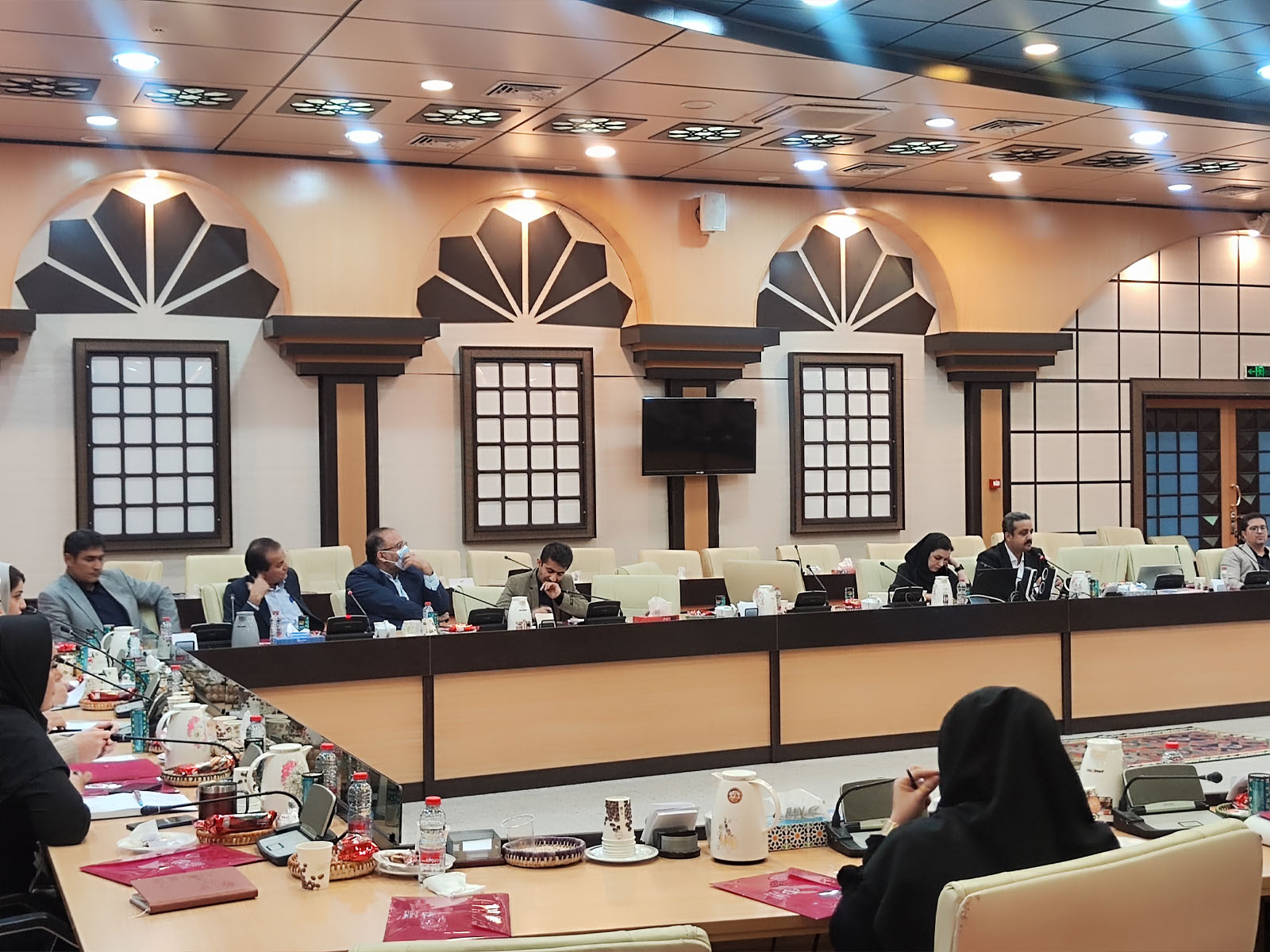 همایش آموزشی دو روزه حساب رایان ویژه شهرداری‌های استان بوشهر ۱۰