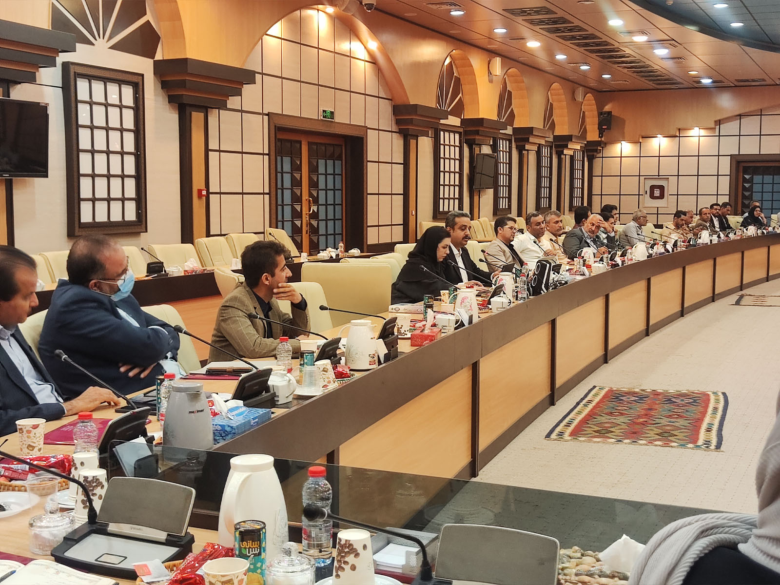 همایش آموزشی دو روزه حساب رایان ویژه شهرداری‌های استان بوشهر ۱۱