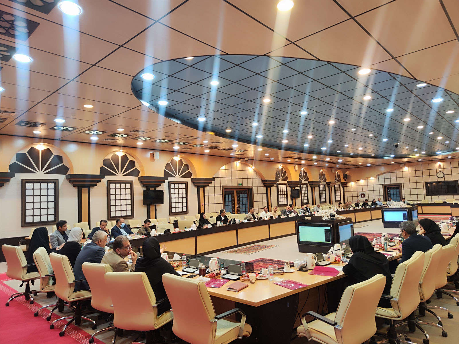 همایش آموزشی دو روزه حساب رایان ویژه شهرداری‌های استان بوشهر ۱۲