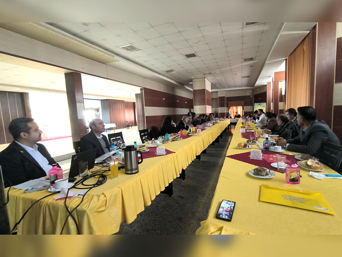 همایش آموزشی حساب رایان ویژه شهرداری‌های استان کهگیلویه و بویراحمد ۲