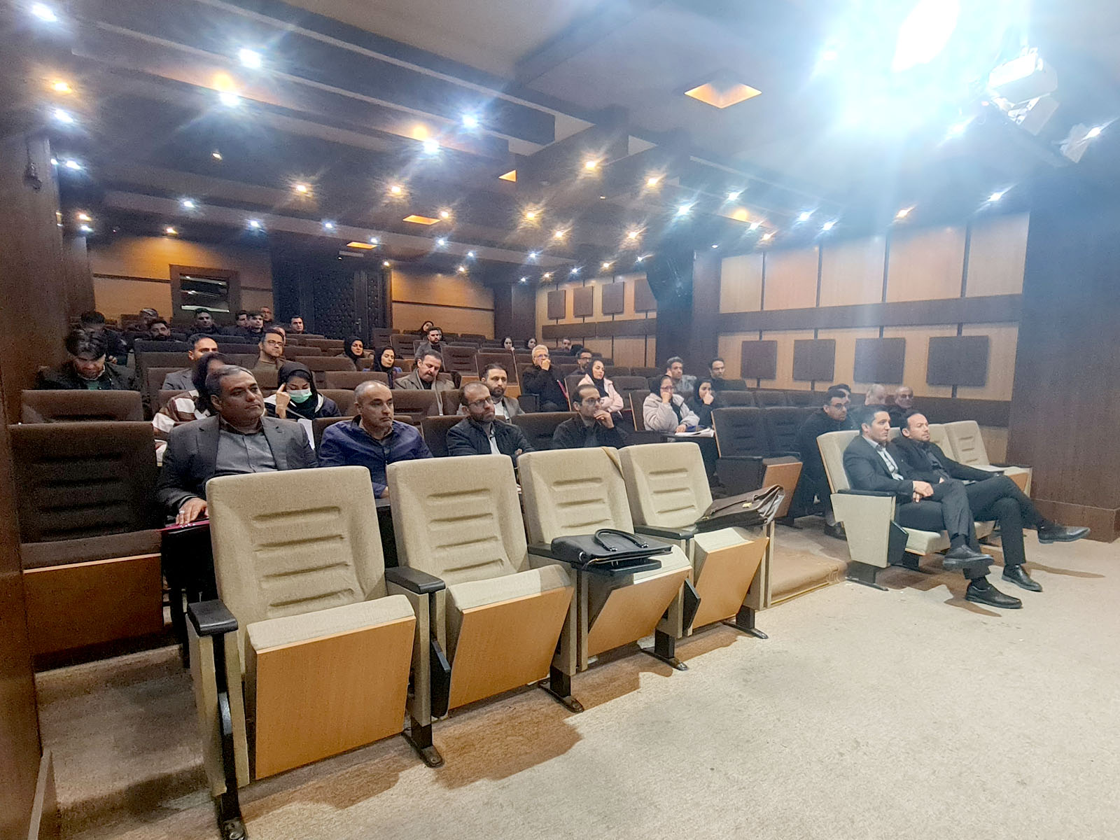 همایش آموزشی حساب رایان ویژه شهرداری‌های استان البرز ۱