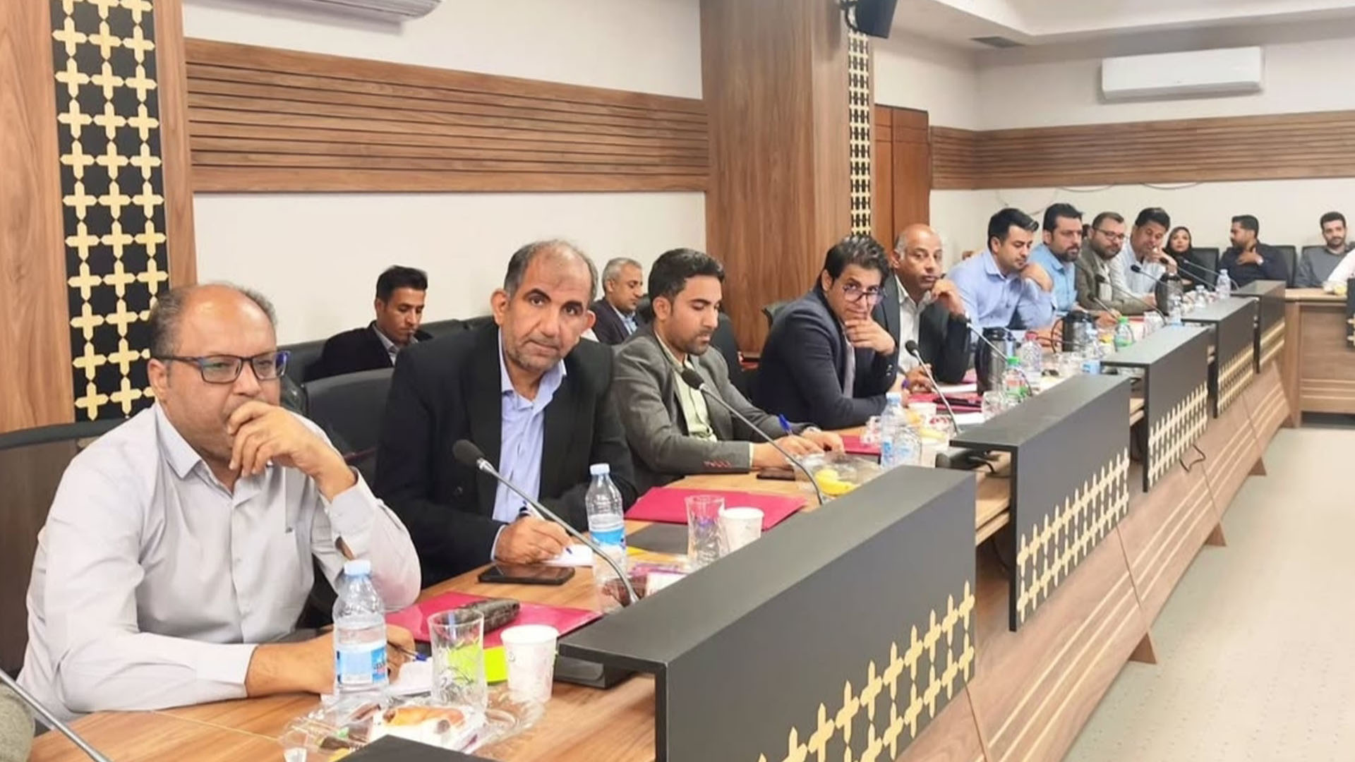 همایش آموزشی حساب رایان ویژه شهرداری‌های استان هرمزگان ۲