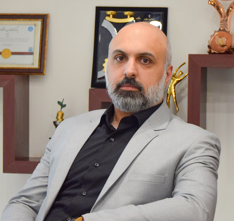 سامان ترکان - مدیر خدمات پس از فروش