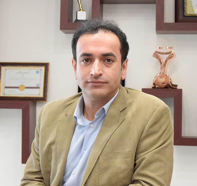 حمیدرضا زارع - مؤسس و مدیر عامل